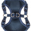 Pet Life ®  'Flam-Bowyant' Mesh Reversed and Adjustable Dog Harness