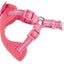 Pet Life ®  'Flam-Bowyant' Mesh Reversed and Adjustable Dog Harness