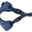 Pet Life ®  'Flam-Bowyant' Mesh Reversed and Adjustable Dog Harness