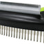 Pet Life ® Flex Series 2-in-1 Dual-Sided Grooming Undercoat Pet Rake and Deshedder