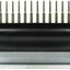 Pet Life ® Flex Series 2-in-1 Dual-Sided Grooming Undercoat Pet Rake and Deshedder