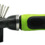 Pet Life ® Flex Series 2-in-1 Dual-Sided Pin and Bristle Grooming Pet Brush