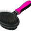 Pet Life ® Flex Series 2-in-1 Dual-Sided Slicker and Bristle Grooming Pet Brush