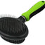 Pet Life ® Flex Series 2-in-1 Dual-Sided Slicker and Bristle Grooming Pet Brush