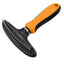 Pet Life ® Flex Series Dual-Row Grooming Rake Pet Comb