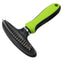 Pet Life ® Flex Series Dual-Row Grooming Rake Pet Comb