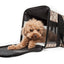 Pet Life ® 'Flightmax' Airline Approved Collapsible Folding Travel Pet Dog Carrier