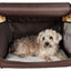 Pet Life ® 'Floral Patterned' Folding Collapsible Lightweight Wire Framed Pet Dog Crate House Tent