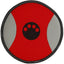 Pet Life ® 'Fribee Toss' Extreme Neoprene Waterproof Fetch Frisbee Floating Dog Toy