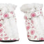 Pet Life ® Fur-Comfort 3M Insulated Fashion Fur and PVC Waterproof Winter Dog Boots - Set of 4