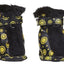 Pet Life ® Fur-Comfort 3M Insulated Fashion Fur and PVC Waterproof Winter Dog Boots - Set of 4