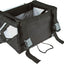 Pet Life ® 'Fur-Cycle' 2-in-1 Bicycle Bike Attachment Soft Folding Fashion Travel Pet Dog Carrier Crate