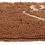 Pet Life ® 'Fuzzy' Quick-Drying Anti-Skid and Machine Washable Dog Mat