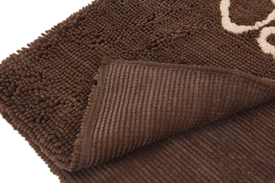 Pet Life ® 'Fuzzy' Quick-Drying Anti-Skid and Machine Washable Dog Mat