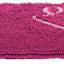 Pet Life ® 'Fuzzy' Quick-Drying Anti-Skid and Machine Washable Dog Mat
