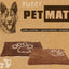 Pet Life ® 'Fuzzy' Quick-Drying Anti-Skid and Machine Washable Dog Mat