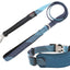 Pet Life ® 'Geo-prene' 2-in-1 Shock Absorbing Neoprene Padded Reflective Dog Leash and Collar