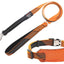 Pet Life ® 'Geo-prene' 2-in-1 Shock Absorbing Neoprene Padded Reflective Dog Leash and Collar