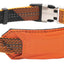 Pet Life ® 'Geo-prene' 2-in-1 Shock Absorbing Neoprene Padded Reflective Dog Leash and Collar
