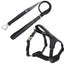 Pet Life ® 'Geo-prene' 2-in-1 Shock Absorbing Neoprene Padded Reflective Dog Leash and Harness