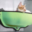 Pet Life ® 'Gravity-Lounge' Suction Cup Kitty Cat Lounger and Bed