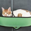 Pet Life ® 'Gravity-Lounge' Suction Cup Kitty Cat Lounger and Bed