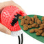 Pet Life ® 'Grip N' Play' Treat Dispensing Ball Shaped Suction Cup Dog Toy