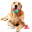 Pet Life ® 'Grip N' Play' Treat Dispensing Ball Shaped Suction Cup Dog Toy
