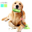 Pet Life ® 'Grip N' Play' Treat Dispensing Football Shaped Suction Cup Dog Toy