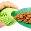 Pet Life ® 'Grip N' Play' Treat Dispensing Football Shaped Suction Cup Dog Toy