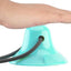 Pet Life ® 'Grip N' Play' Treat Dispensing Football Shaped Suction Cup Dog Toy