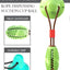 Pet Life ® 'Grip N' Play' Treat Dispensing Football Shaped Suction Cup Dog Toy