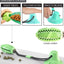 Pet Life ® 'Grip N' Play' Treat Dispensing Football Shaped Suction Cup Dog Toy