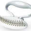 Pet Life ® 'Gyrater' Swivel Travel Dual-Rowed Grooming Undercoat Pet Rake