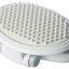 Pet Life ® 'Gyrater' Swivel Travel Silicone Massage Grooming Cat Brush