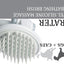 Pet Life ® 'Gyrater' Swivel Travel Silicone Massage Grooming Pet Brush