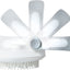Pet Life ® 'Gyrater' Swivel Travel Soft Grooming Pet Pin Brush
