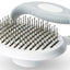 Pet Life ® 'Gyrater' Travel Self-Cleaning Swivel Grooming Pet Pin Brush