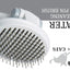 Pet Life ® 'Gyrater' Travel Self-Cleaning Swivel Grooming Pet Pin Brush