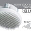 Pet Life ® 'Gyrater' Travel Self-Cleaning Swivel Grooming Slicker Pet Brush