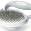 Pet Life ® 'Gyrater' Travel Self-Cleaning Swivel Grooming Slicker Pet Brush