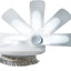 Pet Life ® 'Gyrater' Travel Self-Cleaning Swivel Grooming Slicker Pet Brush