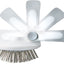Pet Life ® 'Gyrater' Travel Swivel Pet Grooming Pin Brush