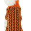 Pet Life ® 'Harmonious' Dual Color Weaved Heavy Cable Knitted Fashion Designer Dog Sweater