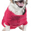 Pet Life ® Heavy Cotton Rib-Collared Fashion Dog Sweater