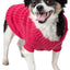 Pet Life ® Heavy Cotton Rib-Collared Fashion Dog Sweater