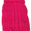Pet Life ® Heavy Cotton Rib-Collared Fashion Dog Sweater
