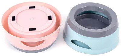 Pet Life ® 'Hydrain' Anti-Spill Water and Food Pet Bowl
