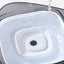 Pet Life ® 'Hydritate' Anti-Puddle Cat and Dog Drinking Water Bowl