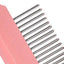 Pet Life ® 'JOYNE' Multi-Functional 2-in-1 Swivel Travel Grooming Comb and Deshedder